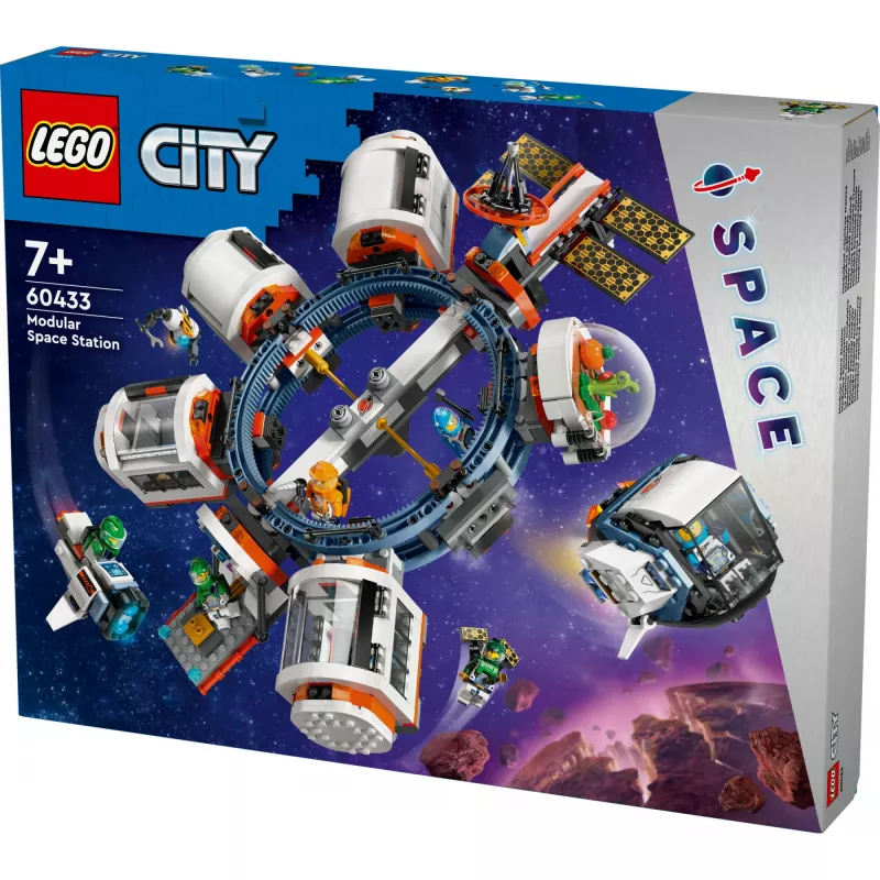 LEGO CITY 60433 Modulārā kosmosa stacija