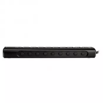 Nitro Concepts UH1, 10 portu hibrīda USB centrmezgls, USB 3.2