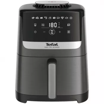 Tefal Easy Fry Silence EY551HE0 gaisa fritieris 5 L melns, pelēks, nerūsējošais tērauds