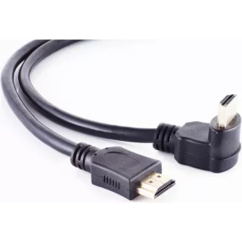 HDMI kabelis ShiverPeaks 1.3b 1,0 m ar taisno un leņķa savienotāju