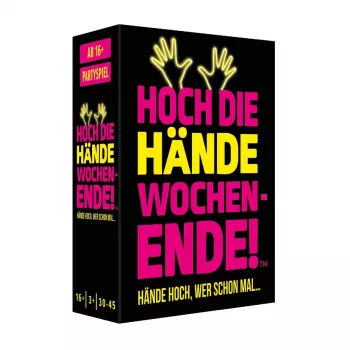 Pegasus Hands Up - Weekend! Galda spēle ballītei