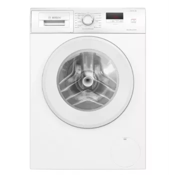 Veļas mazgājamā mašīna Bosch WGE02201PL — 8 kg, 1200 RPM, 55 L cilindrs, LED displejs, invertors