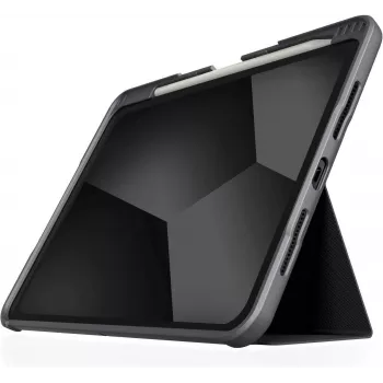 STM Dux Plus 27,9 cm (11 inch) Folio Black - Transparent (STM-222-445KW-01)