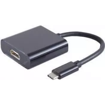 ShiverPeaks BS14-05001 USB 3.2 Gen 1 Type-C grafiskais adapteris melns