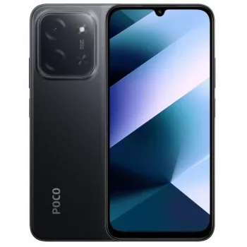 POCO C85 17.5 cm (6.9 inch) Dual SIM 4G USB Type-C 8 GB 256 GB 6000 mAh Melns