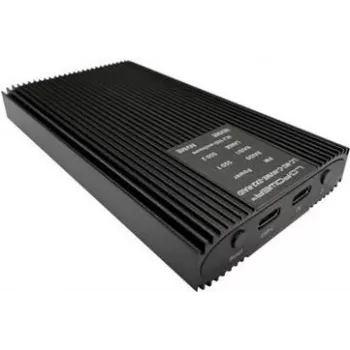 LC-Power LC-M2-C-NVMe-2X2-RAID USB-C korpuss NVMe M.2 diskiem (mazumtirdzniecība)