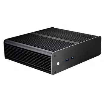 PC korpuss Akasa MaxWell Pro Mini-ITX mazs formfaktors melns
