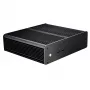 Akasa Euler T Plus plāns Mini-ITX datora korpuss, melnā krāsā