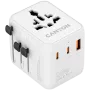 CANYON Ceļojumu Adapteris OnTour 20 EU/UK/US/AUS 20W Balts