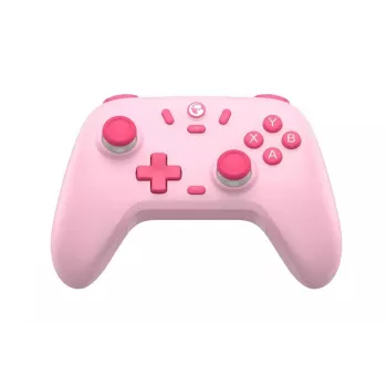 Bezvadu spēļu kontrolieris GameSir T4n Lite Rozā — saderīgs ar Nintendo Switch, Bluetooth, kustību atbalsts