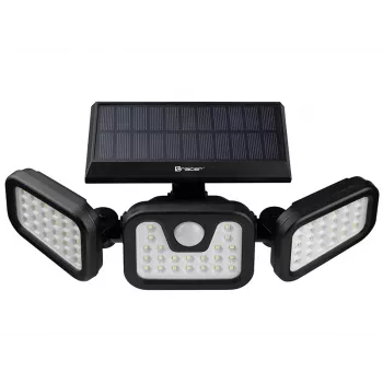 Tracer 47191 Saturn LED saules prožektors ar kustības sensoru