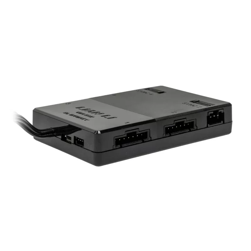 Lian Li UNI HUB SL-INF L-Connect 3 kontrolieris melns (12SLIN-CONT3B) UNI Fan SL sērijai