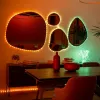 LED vītne Twinkly TWD200STP-TEU daudzkrāsaina iekštelpām, 5 cm solis, IP20, caurspīdīgs kabelis