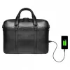 Port Designs Versailles II portatīvā datora soma 35.6 cm (14 collas) portfolio melna