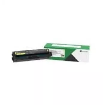 LEXMARK 20N20Y0 Dzeltenā tonera kasetne (atgriežamā) 1500 lpp. CS331 / CX331