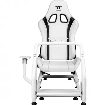 GR300 sacīkšu simulatora koks, Sim Rig (Balts)