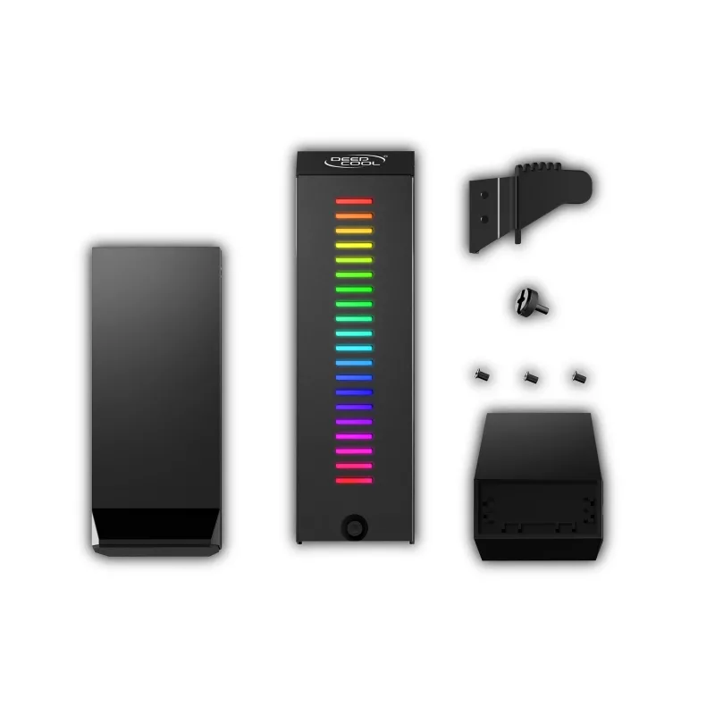 DeepCool GH-01 A-RGB pilna torņa grafiskās kartes turētājs
