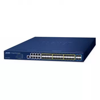 Pārvaldāms L3 tīkla slēdzis PLANET GS-6311-16S8C4XR Gigabit Ethernet 8 porti