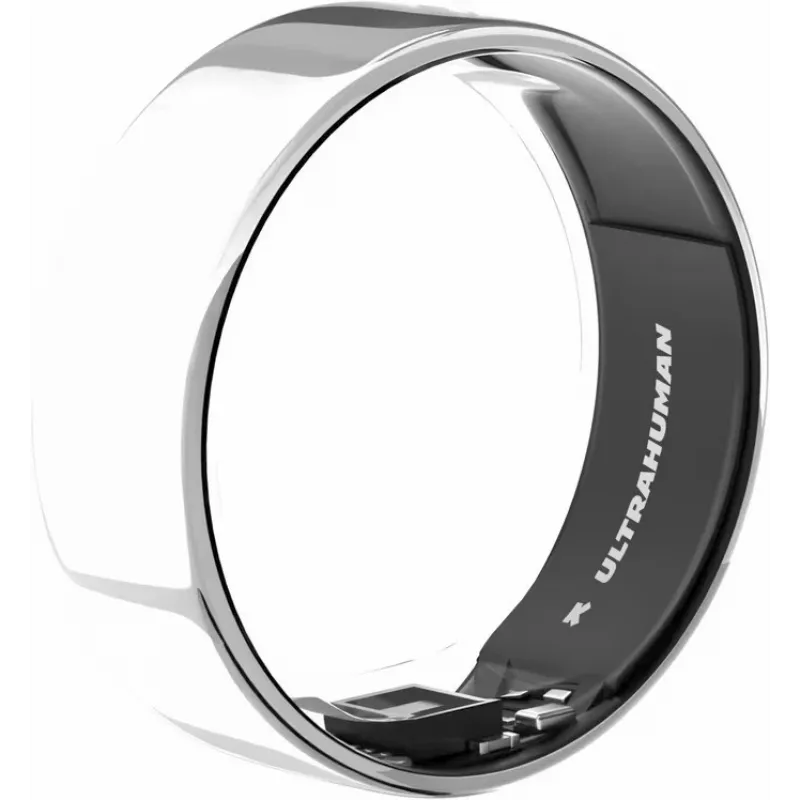 Ultrahuman Ring Air Space Silver 9. izmērs