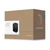PC korpuss DeepCool CH170 PLUS Tower Black — micro-ATX/mini-ITX, rūdīts stikls, USB-C, barošanas bloks augšpusē