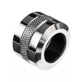 Alphacool Eiszapfen Pro Savienotājs 16mm Cietās Caurules G1/4, 6 komplekts - hroms