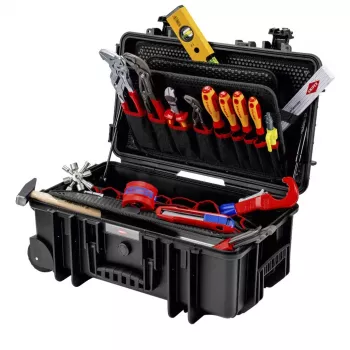 Mehāniķa instrumentu komplekts Knipex 00 21 33 S 17 instrumenti sarkans dzeltens