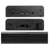 Korpus datoram Akasa Newton S UCFF Intel NUC, melns