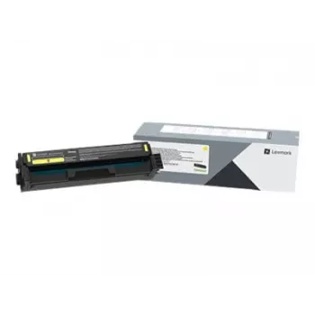 Tonera kasetne Lexmark C340X40 4500 lpp Dzeltens