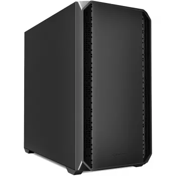 Sharkoon MK2 Micro-ATX korpuss Melns Metāls