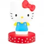 Paladone Hello Kitty Icon Light LED galda lampa — dekoratīva ikonas lampa, kompakta nakts gaisma