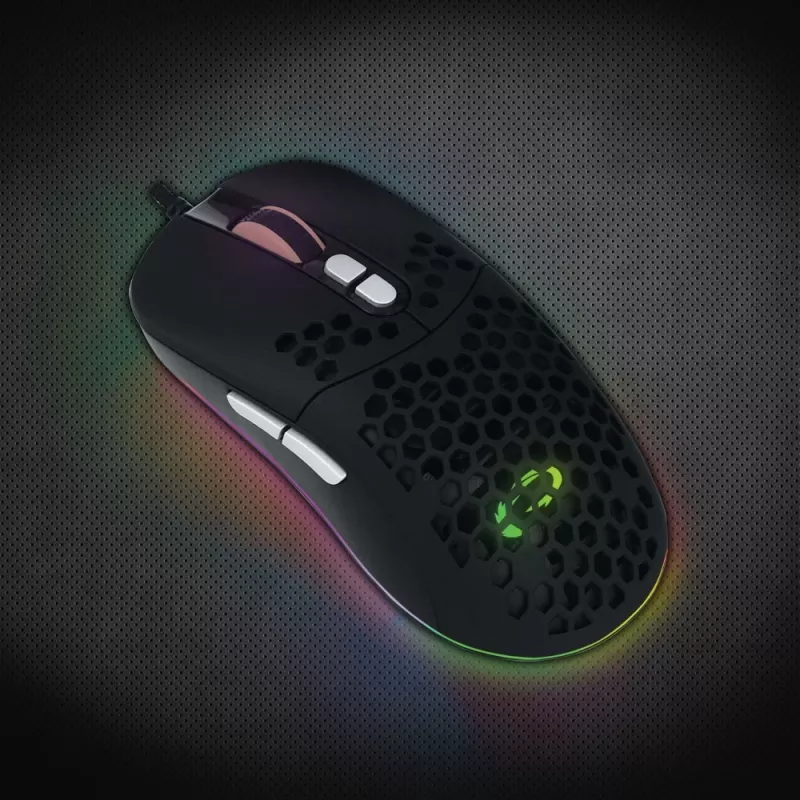 Esperanza EGM702 pele labai rokai USB optiskā 7200 DPI