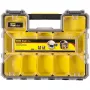 Stanley 1-97-519 kastīte mazām detaļām/instrumentiem Melna, Caurspīdīga, Dzeltena