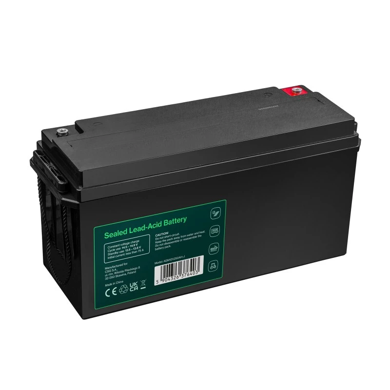Akumulators AGM VRLA 12V 250Ah IP54