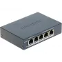Hikvision DS-3E1505P-EI/M pārvaldāms tīkla slēdzis Gigabit Ethernet (10/100/1000) ar PoE, pelēks