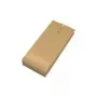 Pastiprināta aploksne MAILmedia Musterbeutel 120 g/m², 2x rievota, 3 caurumota, 50 mm brūna