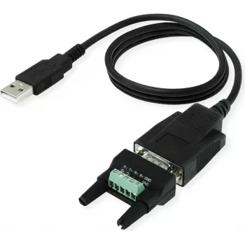 ROLINE Kabeļa pārveidotājs USB A uz RS422/485 - kabelis (12.02.1174)