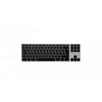 Alumīnija tastatūra Mac Tenkeyless RGB Space Gray