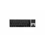 Alumīnija tastatūra Mac Tenkeyless RGB Space Gray
