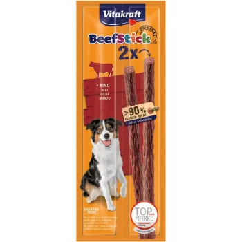 VITAKRAFT Beef Stick Beef - suņu kārums - 2 x 12g