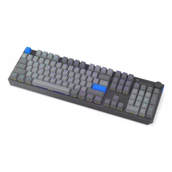 Bezvadu tastatūra ENDORFY Thock V2 — pilna izmēra, RGB fona apgaismojums, ergonomisks izkārtojums