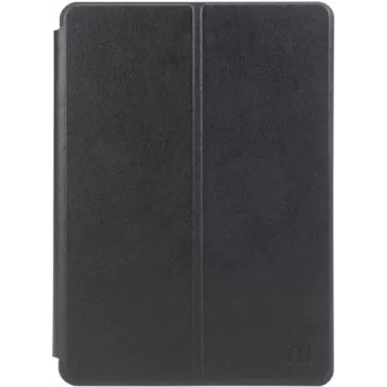 Origine Folio Maciņš Surface Go - Melns cietais apvalks - Piekļuve visiem portiem - Magnētiska aizdare - Mākslīgā āda