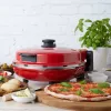 Picas gatavotājs Petra PT5666VDE Bella Pizza 1200W, nolipuma pārklājums, galda picas krāsns