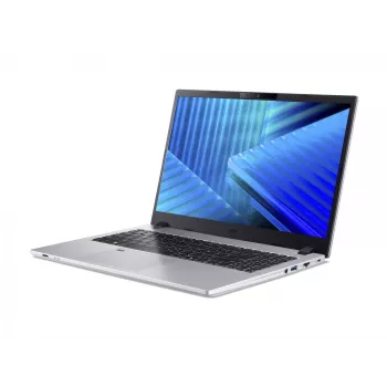 Piezīmjdators Acer TravelMate P2 TMP215-55-G2 Intel Core Ultra 7 255U, 15,6 collu FHD, 32 GB DDR5, 1 TB SSD, Windows 11 Pro, Sudrabs