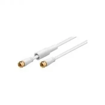 Wentronic 67288-GB Koaksiālais kabelis balts
