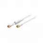 Wentronic 67288-GB Koaksiālais kabelis balts