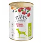 Slapjā suņu barība 4vets Natural Allergy Lamb 400 g — hipoalerģisks pâtē pieaugušiem suņiem, bez lipekļa un laktozes