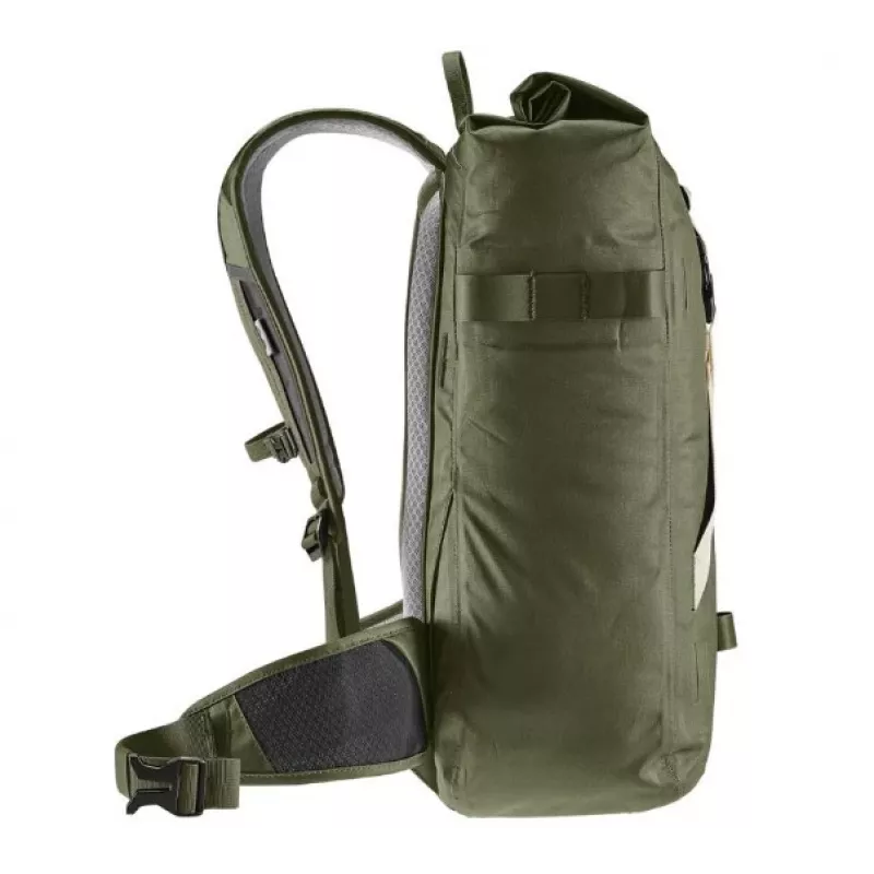 Mugursoma velosipēdam - Deuter Amager 25+5 Graphite