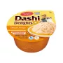 INABA Dashi Delights Vistas gaļa buljonā - kaķu gardumi - 70g