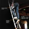 Teleskopiskās kāpnes Batavia B.V. Giraffe AIR 2.93 m — kompaktas izvelkamas kāpnes