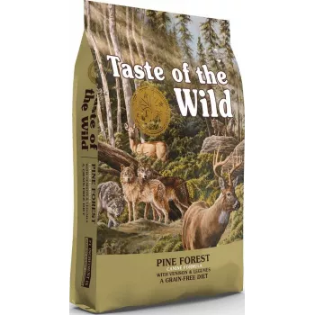 TASTE OF THE WILD Pine Forest - sausa suņu barība - 5,6 kg